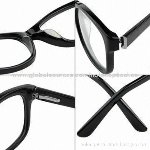 Cool Black Optical Frame for Men, OEM/ODM Orders Welcomed